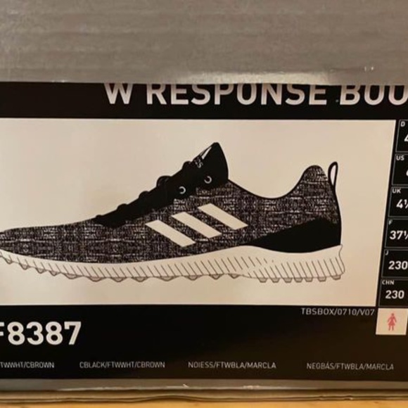 BRAND NEW women adidas response bounce 2 golf shoes size US 6 - Picture 8 of 8